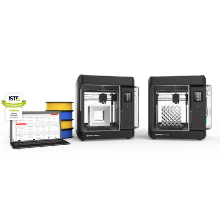 MakerBot - SKETCH Classroom 3D Printer - Black