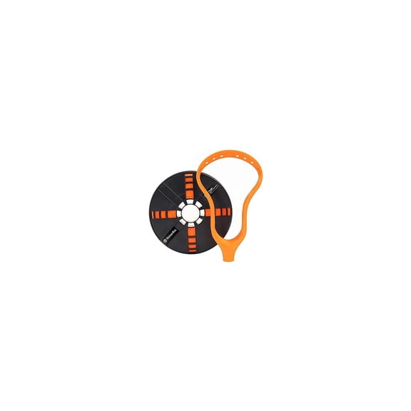 MakerBot 375-0009A Tough PLA 3D Printing Filament Large Spool for Replicator+, 5th Gen, and Z18 3D Printers (Safety Orange)