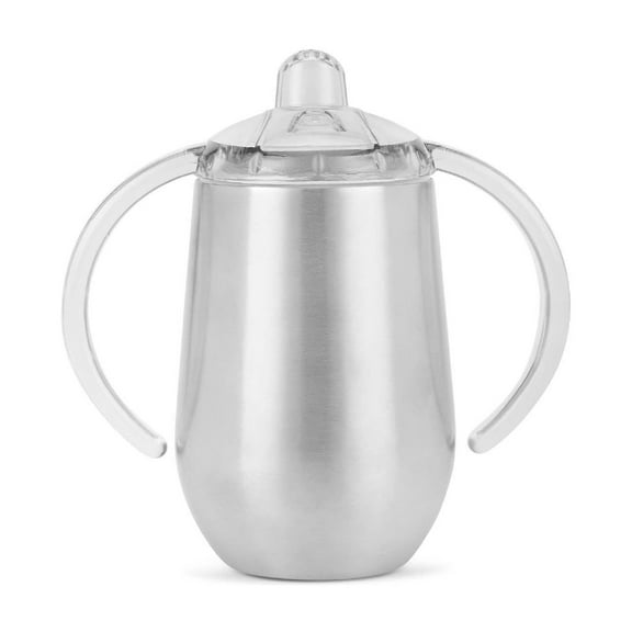 Makerflo 8 oz Stainless Steel Sippy Cup, Ideal for DIY Crafts- Epoxy