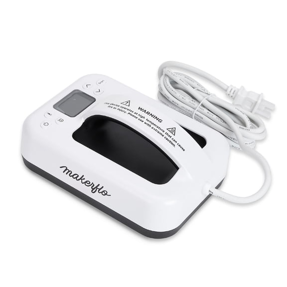Makerflo Compact Heat Press Machine with 7 x 5 Inches Heating Plate