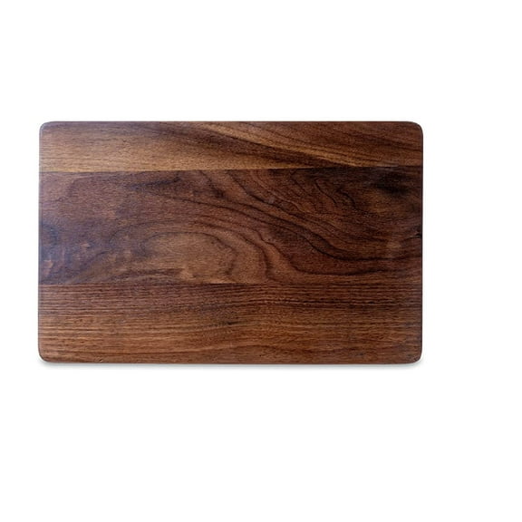 Makerflo Walnut Wood Cutting Board, 14 x 10 in, Ideal for Laser Engraving