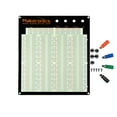 thumbnail image 1 of Makeronics 3220-Point Solderless Breadboard With Aluminum Back Plate  For Prototyping Circuit/Arduino, 1 of 7