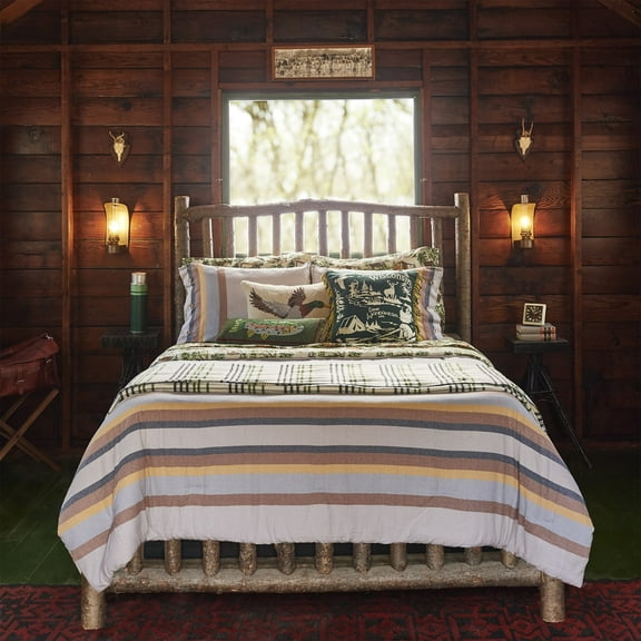 Makers Collective Camp Wandawega Cream 3-PC Comforter Set, Full/Queen