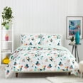 thumbnail image 1 of Makers Collective English Meadow Green 2-Piece Quilt Set, Twin, 1 of 10