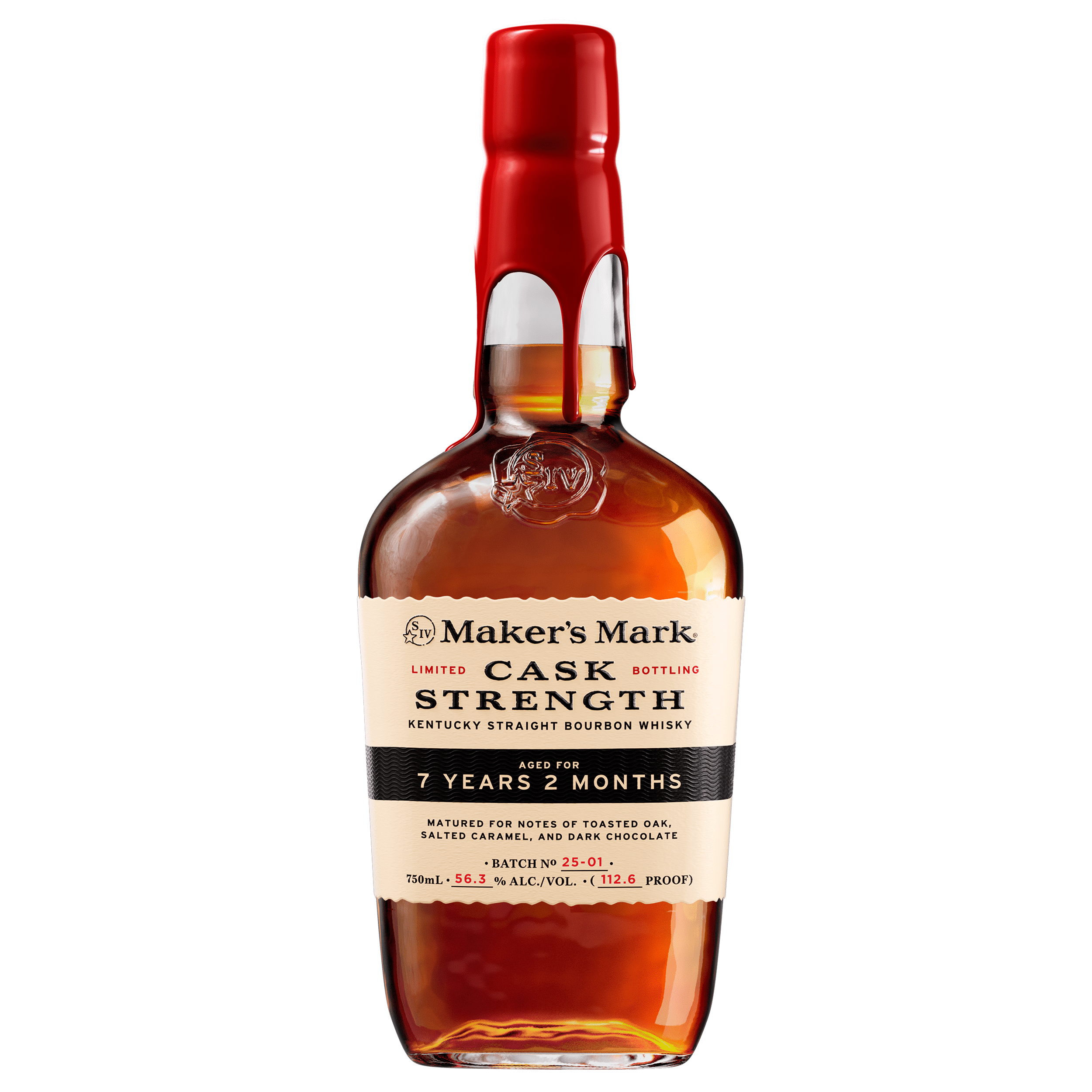 Maker's Mark Cask Strength Limited Bottling Straight BourbonAged 7