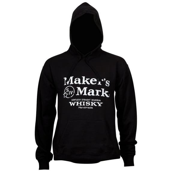 Makers Mark Eco Friendly Logo Hoodie-Small