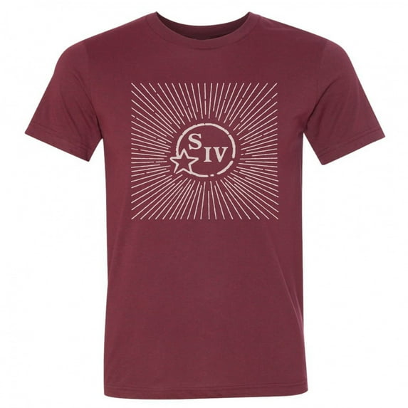 Makers Mark Whiskey SIV Starburst T-Shirt - Medium