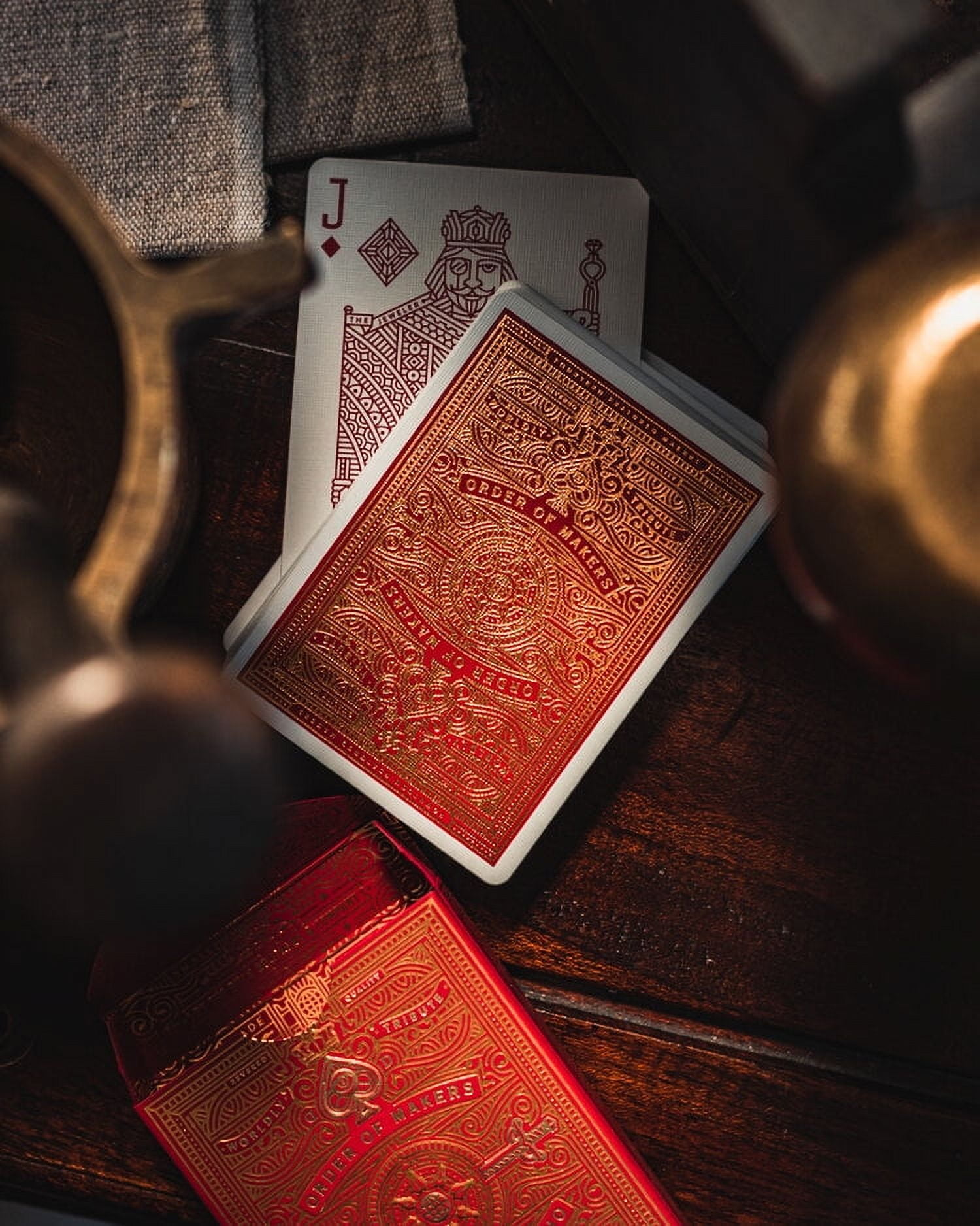 Makers, Private Reserve - Red Playing Cards by Dan & Dave