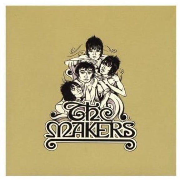 Makers - Stripped - Vinyl