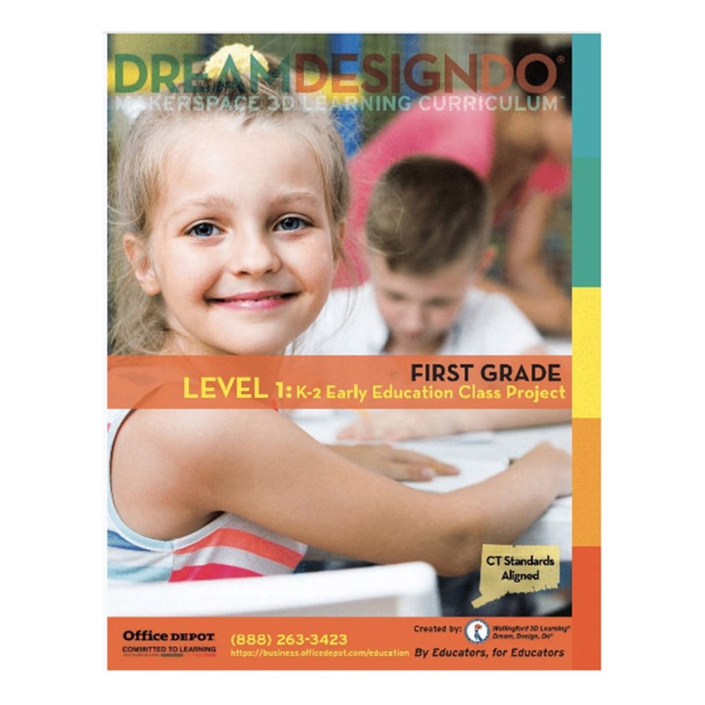 Makerspace 3D Learning Curriculum, Kindergarten Grade 2