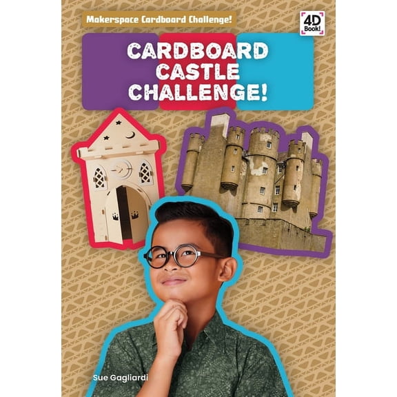 Makerspace Cardboard Challenge! Cardboard Castle Challenge!, (Hardcover)