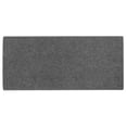 thumbnail image 1 of Makerz 209 Polyester RV Step Rug for 20" Wide Entry Steps - 22" Long x 20" Wide, Includes Fastener Springs, Gray, 1 of 4
