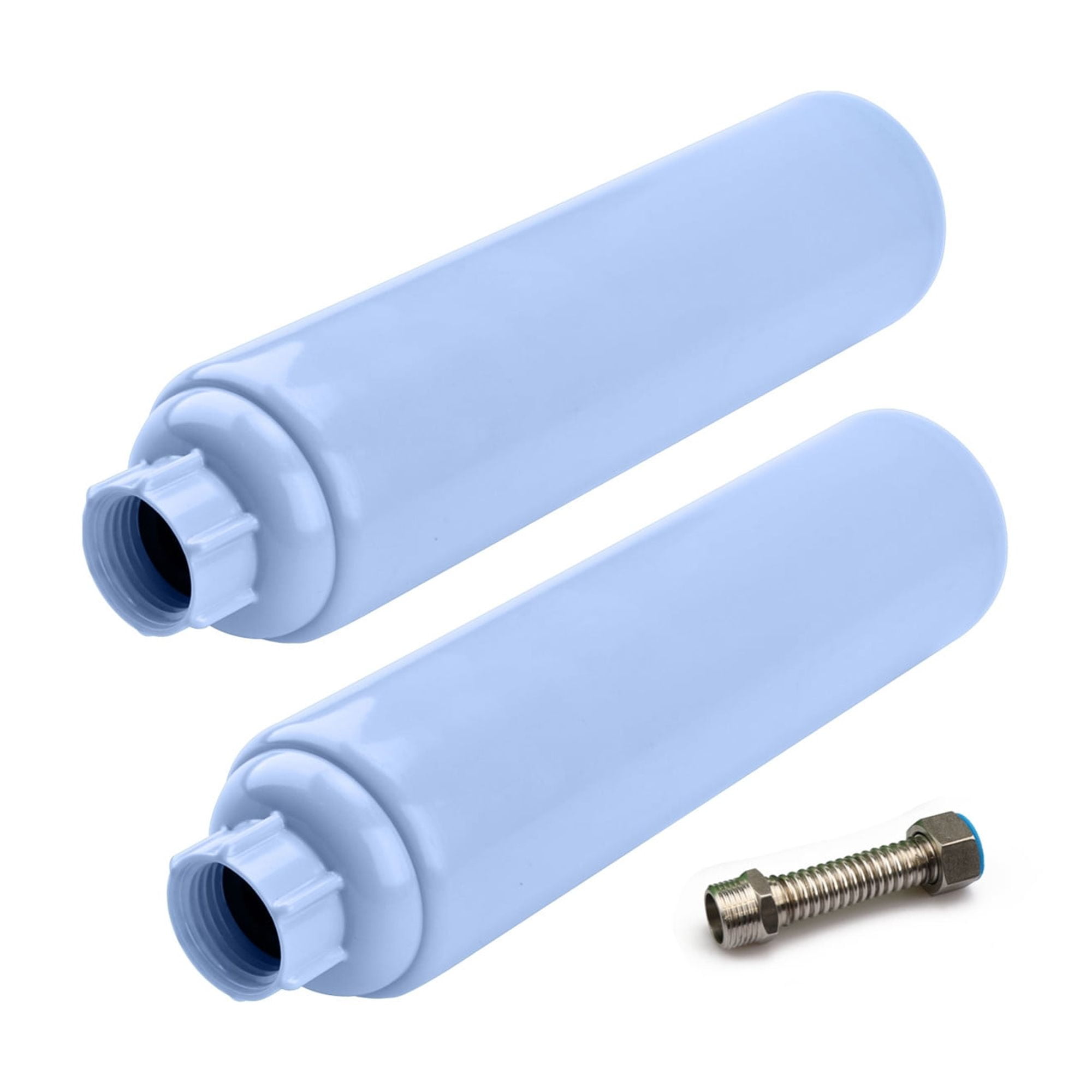 Makerz 235 RV Water Filter - 20 Micron Filter with 0.5 GPM Service Flow, NSF 42 Certified, Includes 2 Filters