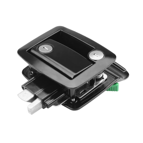 Makerz 260 RV Door Lock with Built-In Deadbolt for 2.67" x 3.6" Cutout on 1.25" to 1.5" Thick RV Doors - Die-Cast Zinc Alloy Body