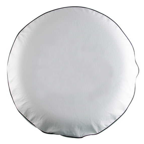 Makerz 271 Universal Spare Tire Cover with PVC Thickened Leather and Waterproof Vinyl Coating - Fits 34" Tire Diameters