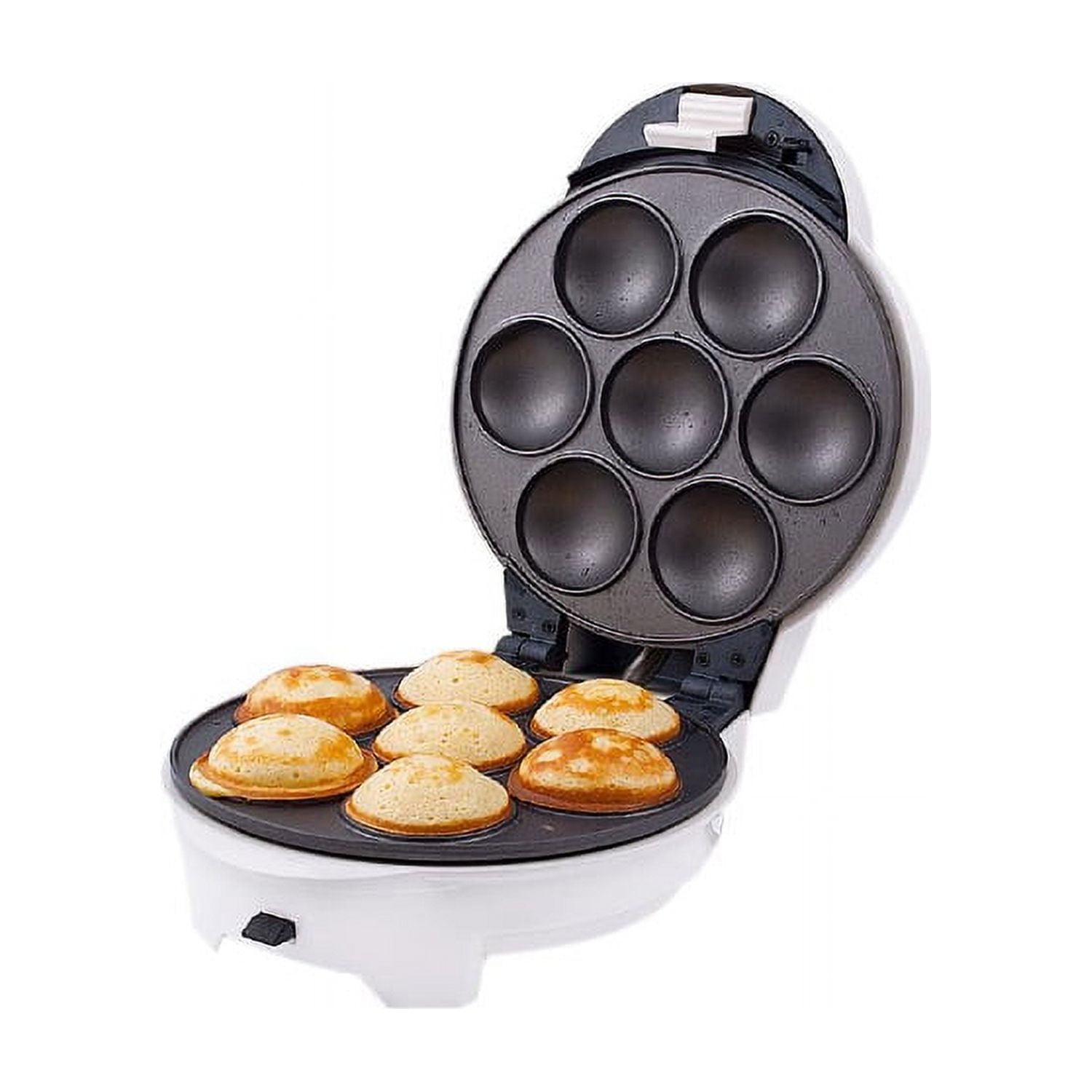  Mini Donut Maker for Kids Breakfast Waffle Sandwich and More  Snacks, Portable Electric Donut Maker Machine with Non stick Surface for 7  Doughnuts, Double Sided Heating: Home & Kitchen