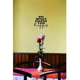 thumbnail image 1 of Do What Makes You Happy Vinyl Wall Decal for Home - Motivation Dream Smile Love Life Cute Wall Decal Bedroom Living Room Entry - Removable High Tact - Size: 18 In x 27 In, 1 of 3