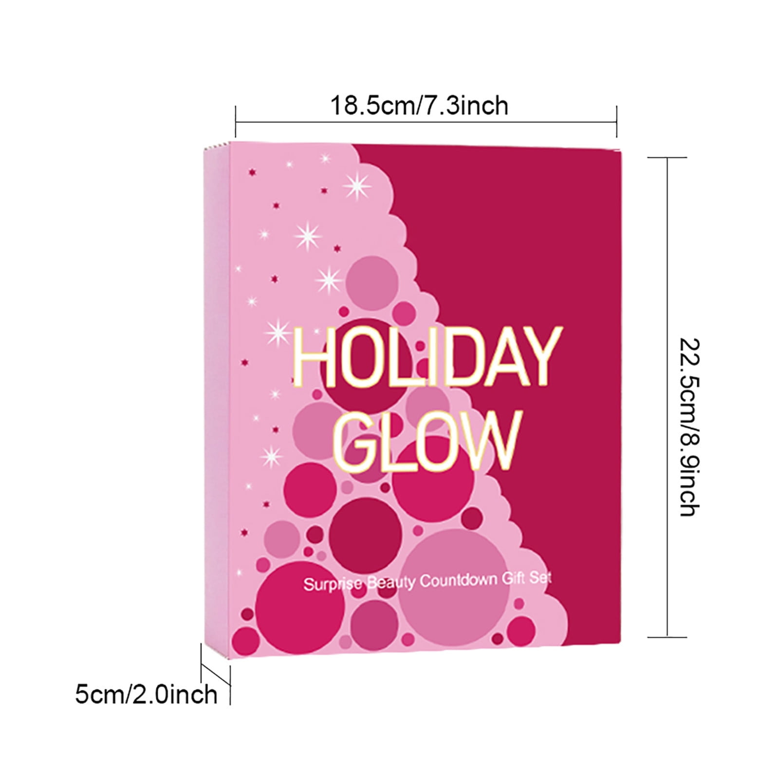 Makeup Advent Calendar 2024 24 Days of Beauty Gifts for Women & Girls