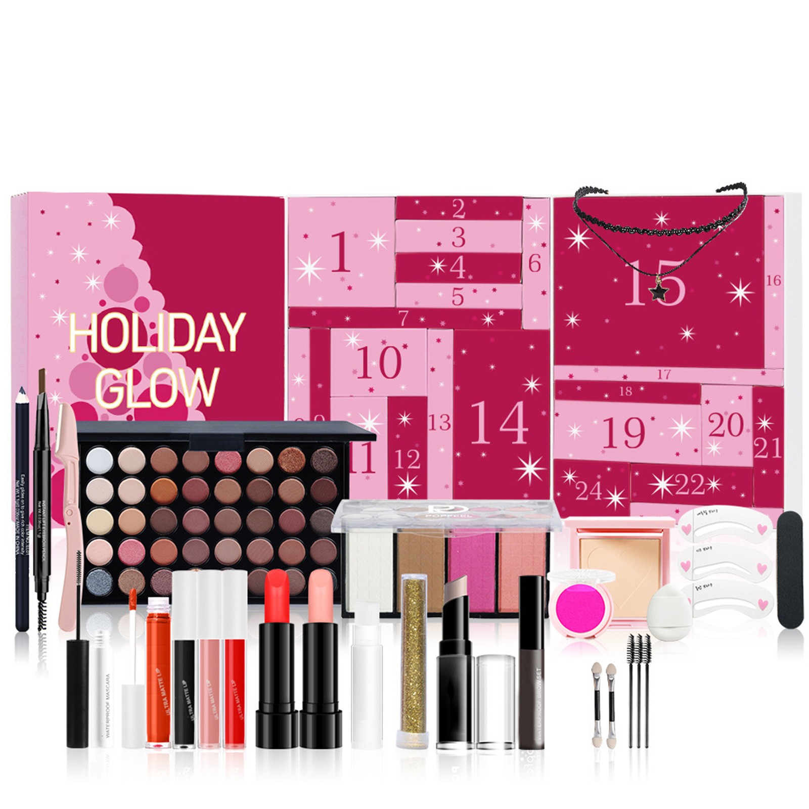 Makeup Advent Calendar 2024 Teen Girls Women Beauty Countdown Calendar