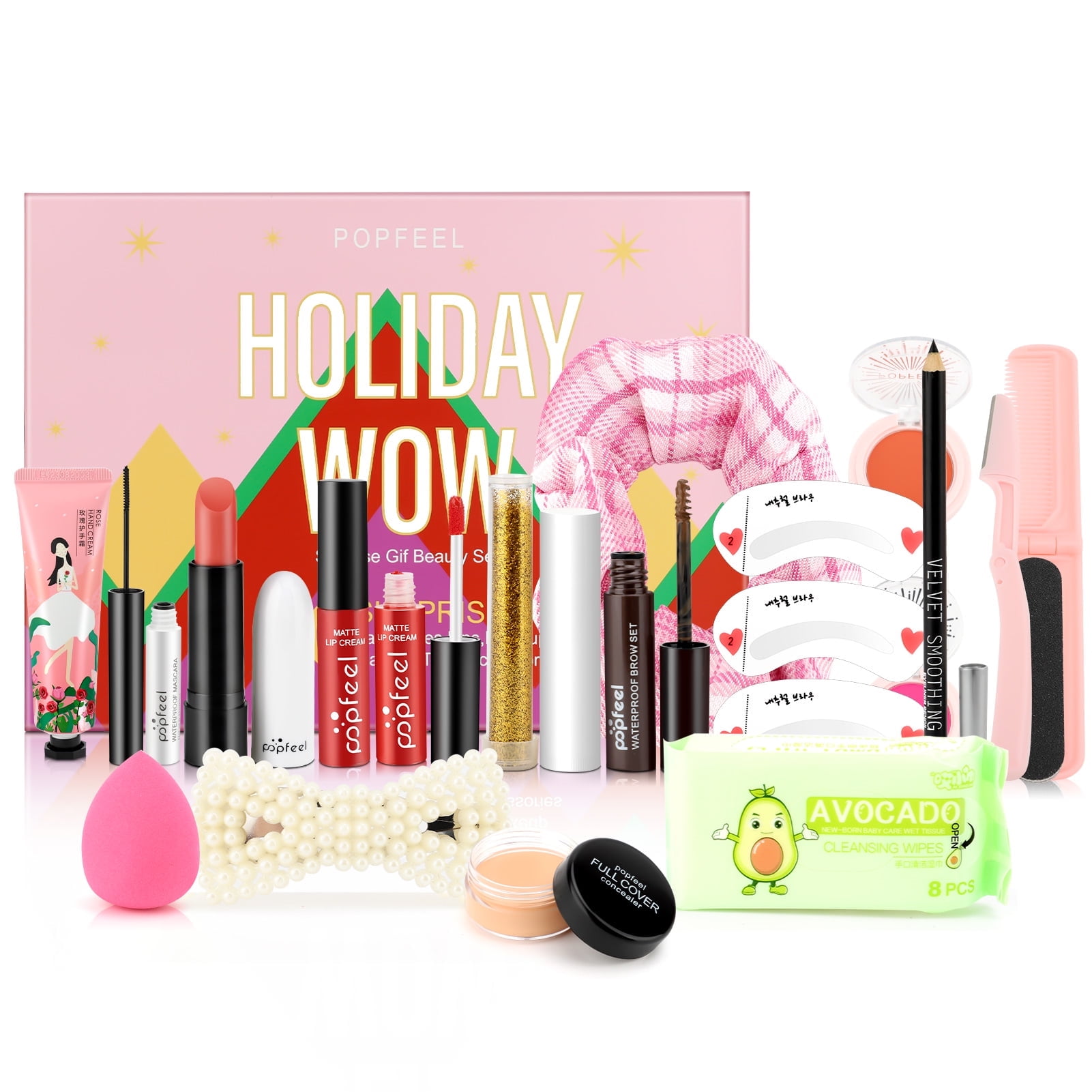 Makeup Advent Calendar 2024 for Teens Girls Christmas Countdown