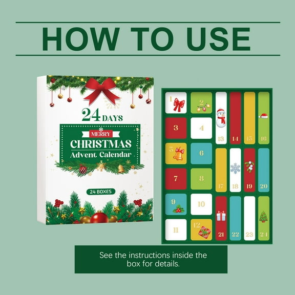 Makeup Advent Calendar 2025, 24 Days Christmas Makeup Gift Set for Adult Women & Teen Girls,2025 Xmas Countdown Calendar for Women Full Kit