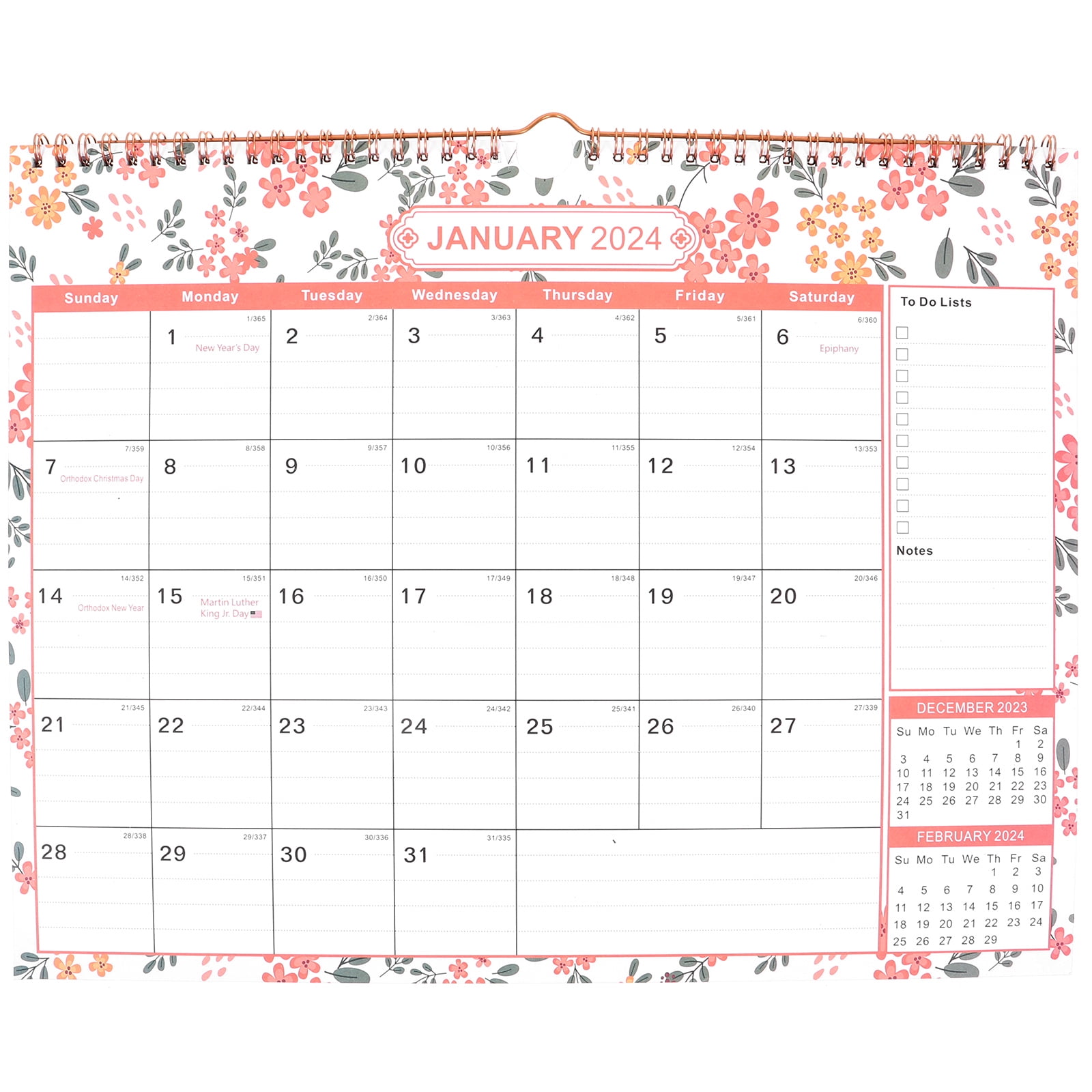 Makeup Advent Calendar Desk Calendars 2023 12 Month Wall 2025 Large