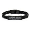 thumbnail image 1 of Makeup Artist Bracelet, Never Underestimate This Makeup Artist Gift Christmas, 1 of 1