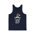 thumbnail image 1 of Makeup Artist Elf Unisex Tank Top, XS-2XL Christmas Holidays Xmas Elves, 1 of 2
