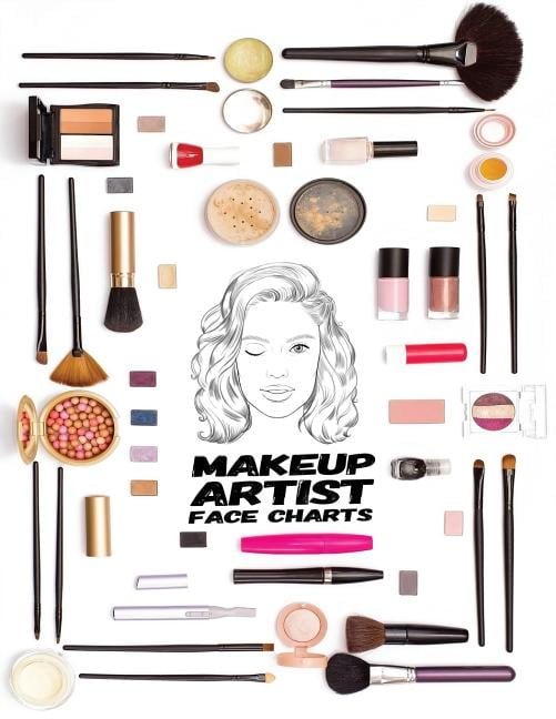 Makeup Artist Face Charts, (Paperback) - Walmart.com