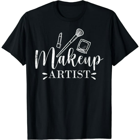 Makeup Artist Funny Esthetician Beautician Graphic T-Shirt