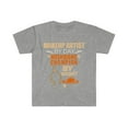 thumbnail image 1 of Makeup Artist Wishbone Champion by night Thanksgiving Unisex T-shirt S-3XL, 1 of 2