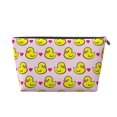 thumbnail image 1 of Makeup Bag - Cartoon Cute Duck Love Pink Cosmetic Bag Portable Travel Toiletry Bag for Women Small Make Up Organizer Bag Zipper Pouch Travel Essentials, 1 of 8