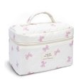 thumbnail image 1 of Gynky Makeup Bag- Large Capacity Cute Floral Travel Toiletry Bag,Cotton Cosmetic Bag Set for Women Girls Gifts Birthday, 1 of 7