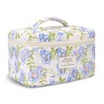thumbnail image 1 of Gynky Makeup Bag- Large Capacity Cute Floral Travel Toiletry Bag,Cotton Cosmetic Bag Set for Women Girls Gifts Birthday, 1 of 7