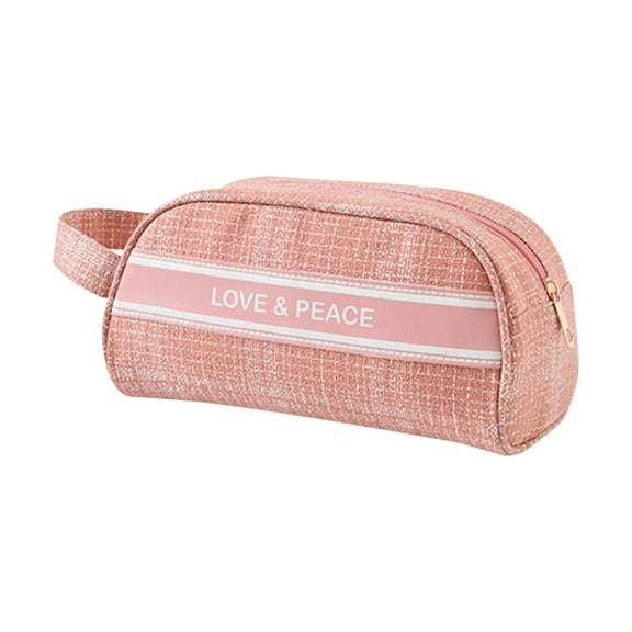 Cosmetic Bag Portable Daily Makeup Organizer Toiletry Storage and Travel Makeup Bag for Easy Daily Use