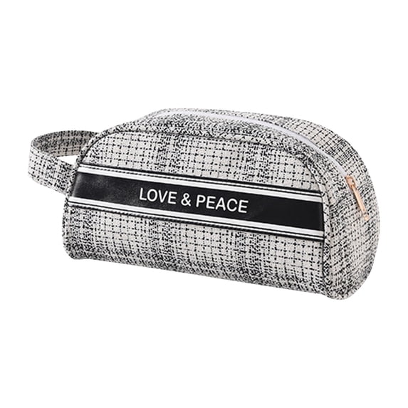 Cosmetic Bag Makeup Organizer Portable Toiletry Storage Daily Makeup Bag for Travel and Home Use