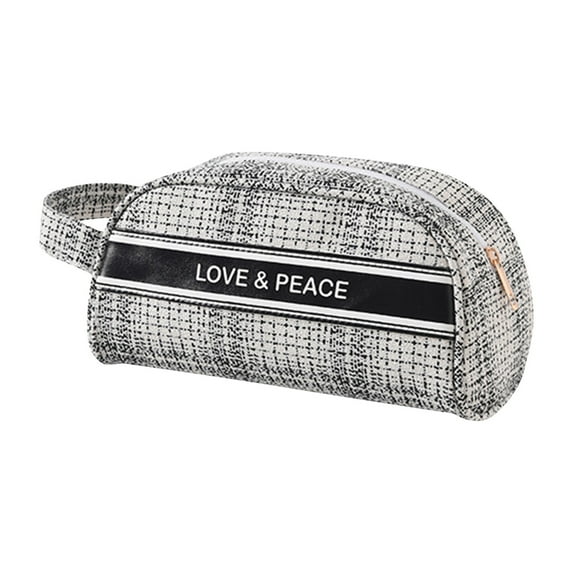 Cosmetic Bag Makeup Organizer Portable Toiletry Storage Daily Makeup Bag for Travel and Home Use