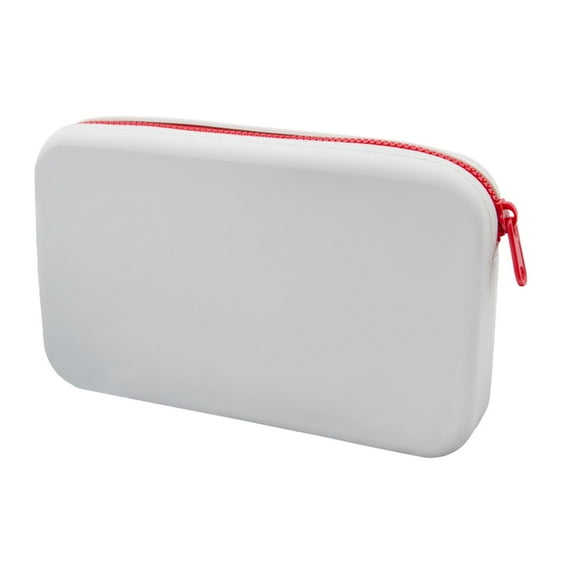 Makeup Bag Cosmetic Storage Bag Toiletry Bags Makeup Brush Holder Cosmetic Organizer for Toiletries Traveling Beach Home Gym Gray