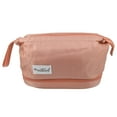 thumbnail image 1 of Makeup Bag Cosmetic Travel Bag Waterproof Organizer Case Toiletry Bag for Women Nylon Pink, 1 of 6
