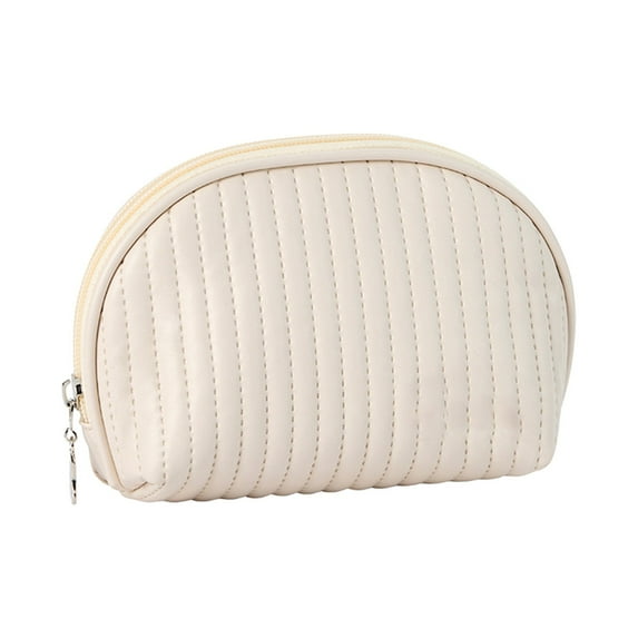 Makeup Bag Cute Makeup Bag Mini Cosmetic Pouch for Women Small Quilted Beauty Bag Handy Zipper Pouch Reduced