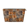 thumbnail image 1 of Makeup Bag - Fox tiger Pattern Cosmetic Bag Portable Travel Toiletry Bag for Women Small Make Up Organizer Bag Zipper Pouch Travel Essentials, 1 of 8
