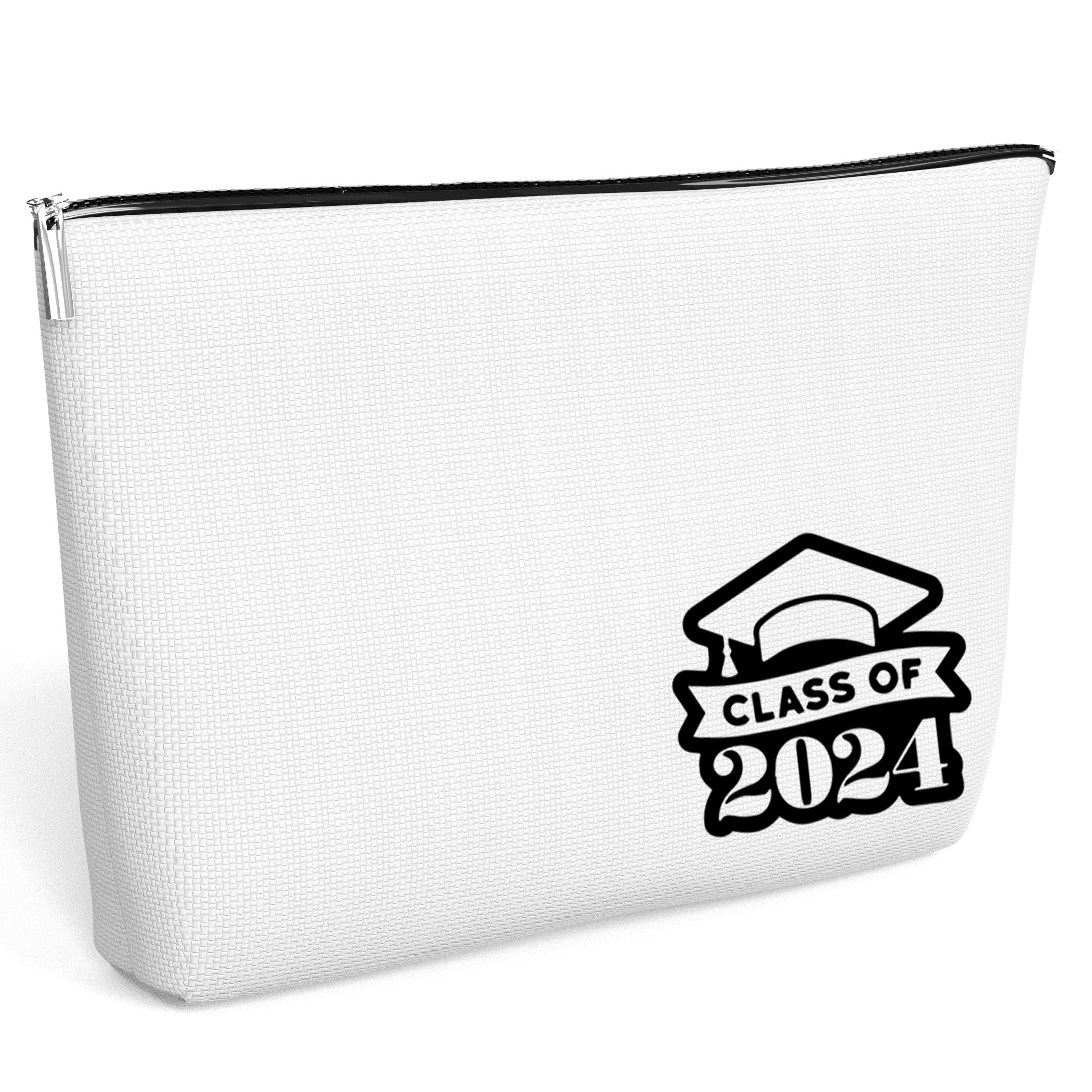 Makeup Bag Gift, Graduation Toiletry Bag for Women Girl Best Friend