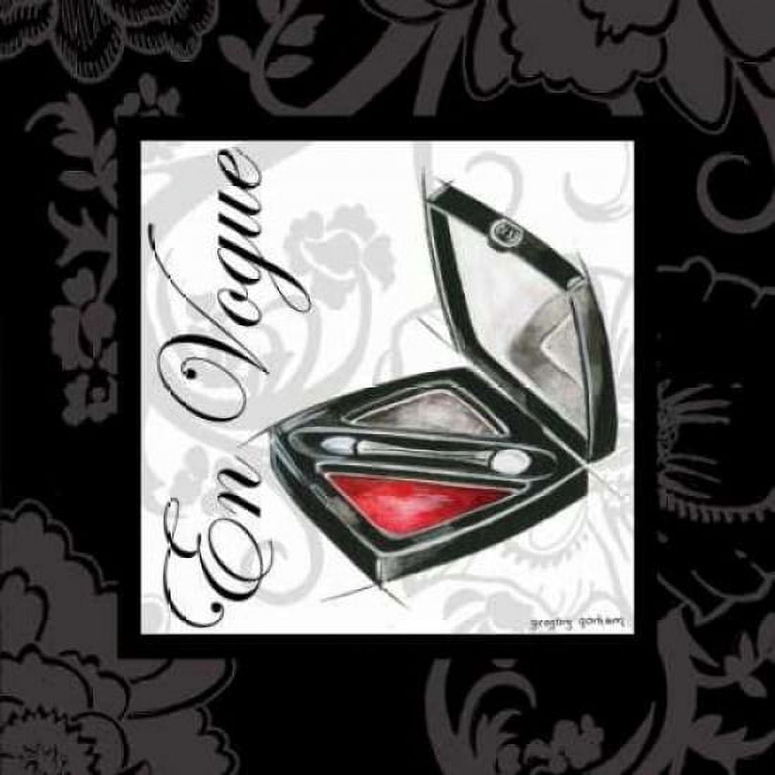 Makeup Bag III Canvas Art - Gregory Gorham (24 x 24)