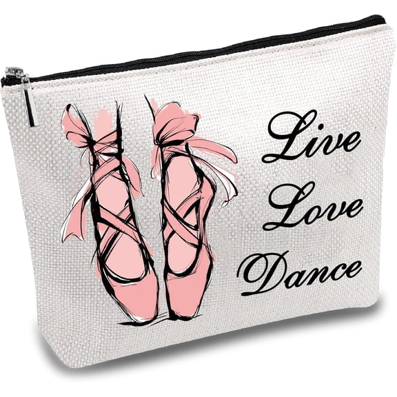 Makeup Bag Make Up Bag Potable Cosmetic Storage Toiletry Organizer Jewelry Small Things Holder Travel Purse Pouch with Zipper Gift