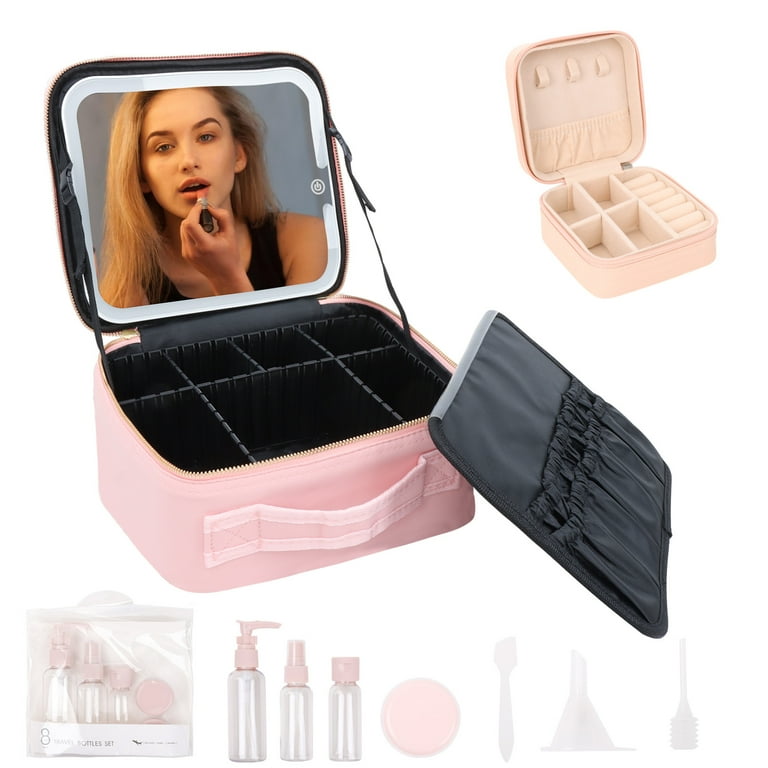 Makeup windhaven organizer carrying case