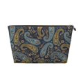 thumbnail image 1 of Makeup Bag - Paisley Pattern No.9099 Cosmetic Bag Portable Travel Toiletry Bag for Women Small Make Up Organizer Bag Zipper Pouch Travel Essentials, 1 of 8
