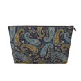 thumbnail image 1 of Makeup Bag - Paisley Pattern No.9099 Cosmetic Bag Portable Travel Toiletry Bag for Women Small Make Up Organizer Bag Zipper Pouch Travel Essentials, 1 of 8