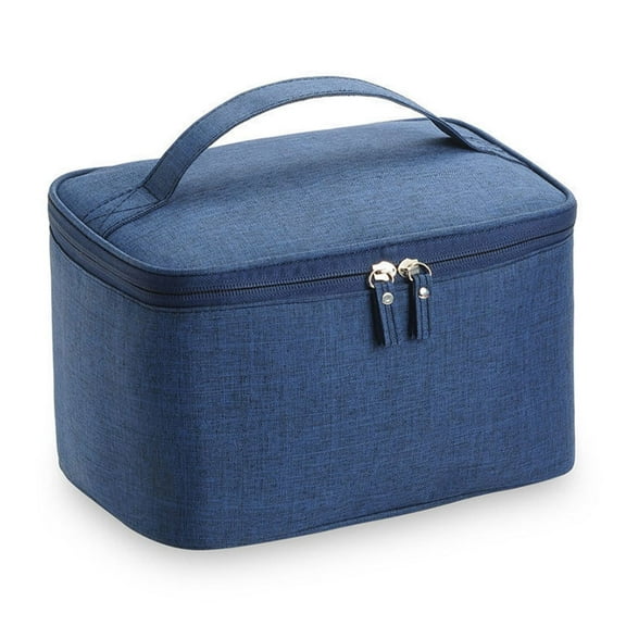 QTOCIO Man鈥榮 And Women's Travel Bag Rainproof Cosmetic Bag Cute Rhombus Pattern Esthetic Cosmetic Bag Portable Multi Functional Storage Bag