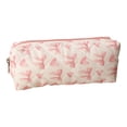 thumbnail image 1 of Makeup Bag Small Cosmetic Bags for Purse Women Girls Flower Simple Make Up Pouch, 1 of 8