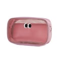 thumbnail image 1 of Makeup Bag Small Cute Big Eyes Large Capacity Mesh Makeup Wash Bag, Cute Makeup Bag Digital Organizing Sundries Storage Pouch for Travel Cosmetics Chargers, 1 of 6